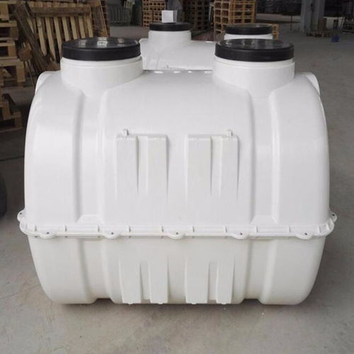 玻璃鋼三格式化糞池 結構、優勢與應用解析